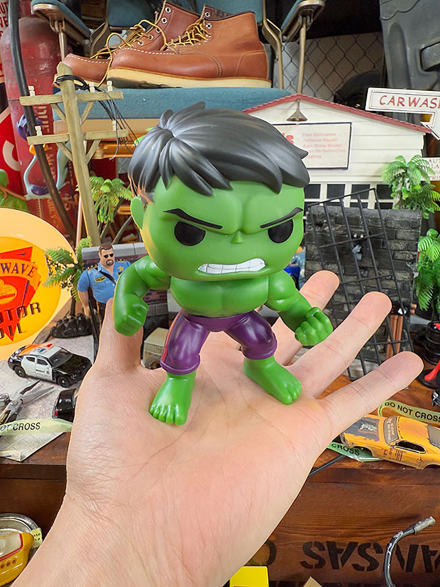 ファンコポップ　マーベル　アベンジャーズ　ハルク　ボビングヘッド　フィギュア　FUNKO POP! ■ アメリカ雑貨 アメリカン雑貨 |  | 04