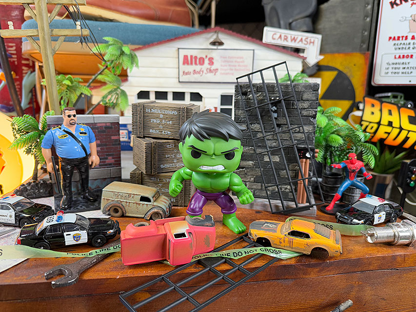 ファンコポップ　マーベル　アベンジャーズ　ハルク　ボビングヘッド　フィギュア　FUNKO POP! ■ アメリカ雑貨 アメリカン雑貨 |  | 05