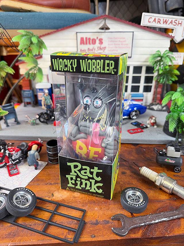 RAT FINK（ラットフィンク） ファンコ ガレージ ボビングヘッド