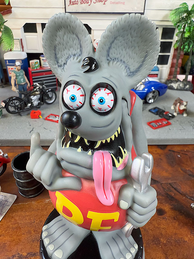 RAT FINK（ラットフィンク） ファンコ ガレージ ボビングヘッド