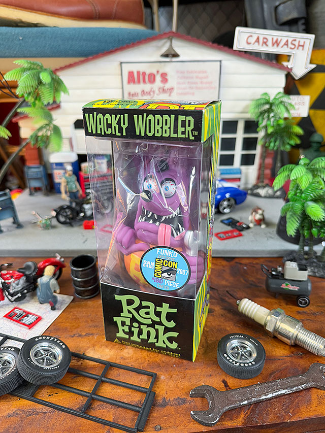 RAT FINK（ラットフィンク） ファンコ ガレージ ボビングヘッド