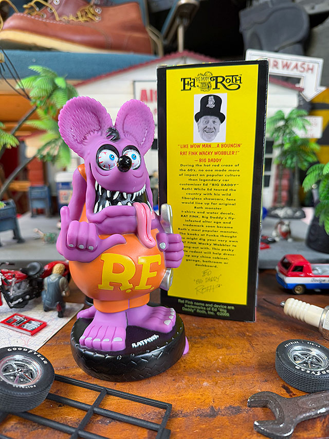 RAT FINK（ラットフィンク） ファンコ ガレージ ボビングヘッド