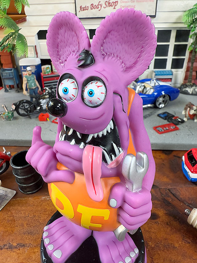 RAT FINK（ラットフィンク） ファンコ ガレージ ボビングヘッド