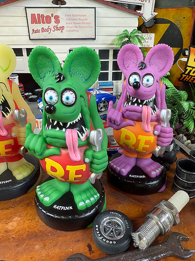 ラットフィンク 4体セット （ラットフィンク RATFink ボビング
