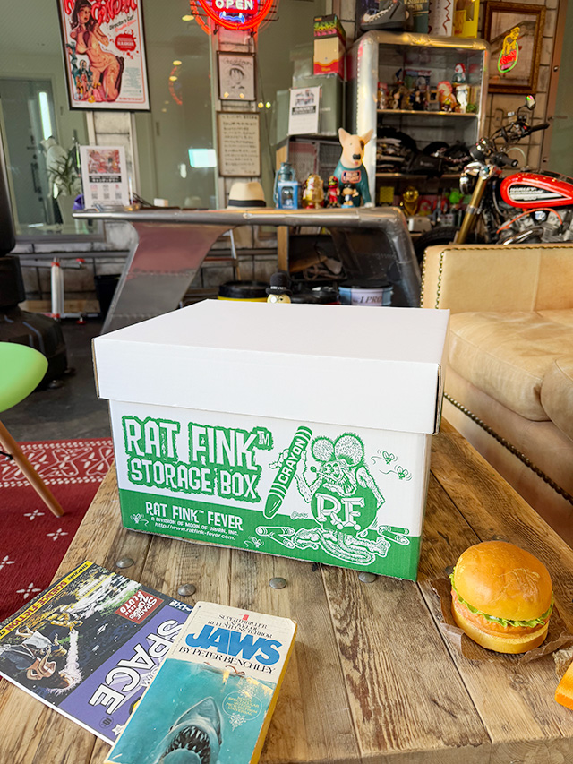RAT FINK（ラットフィンク） ストレージボックス （4個セット