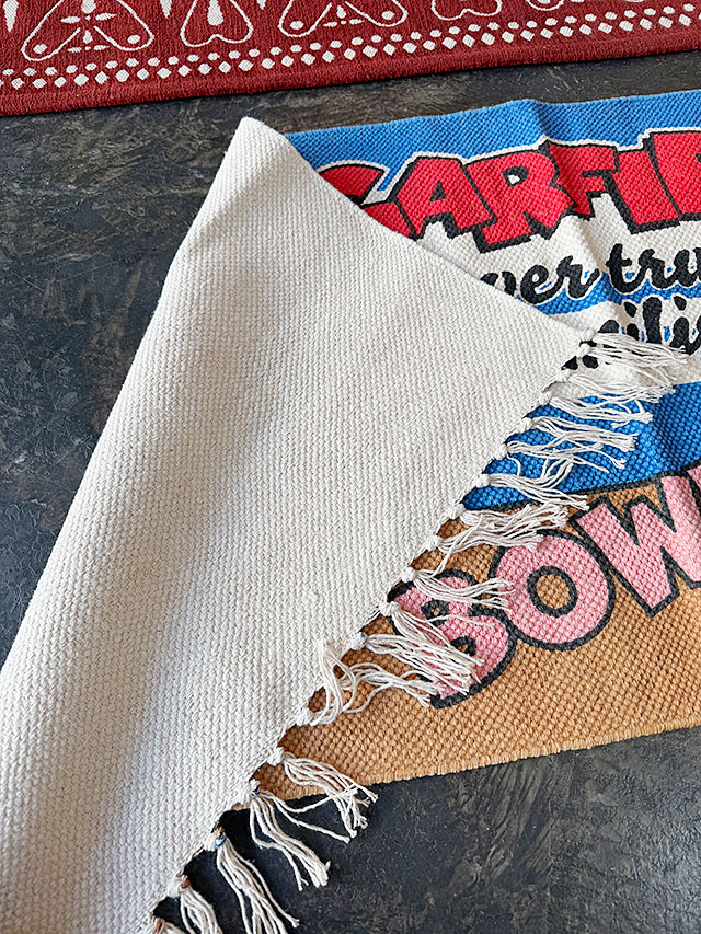 ガーフィールド　コットンマット　120cm　ロングサイズ　（ボウリング） ■ アメリカン雑貨 アメリカ雑貨 |  | 03