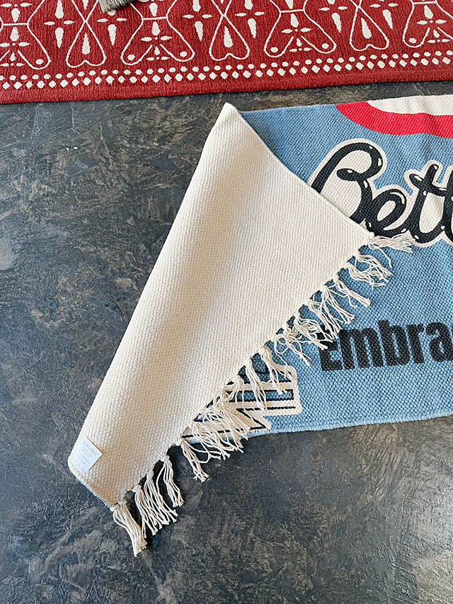 ベティ・ブープ　コットンマット　120cm　ロングサイズ　（Embrace Your Betty） ■ アメリカン雑貨 アメリカ雑貨 |  | 03