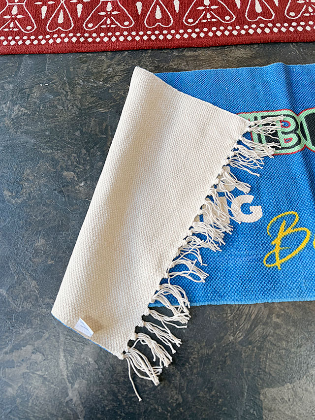 ベティ・ブープ　コットンマット　120cm　ロングサイズ　（ATTITUDE IS EVERYTHING） ■ アメリカン雑貨 アメリカ雑貨 |  | 03