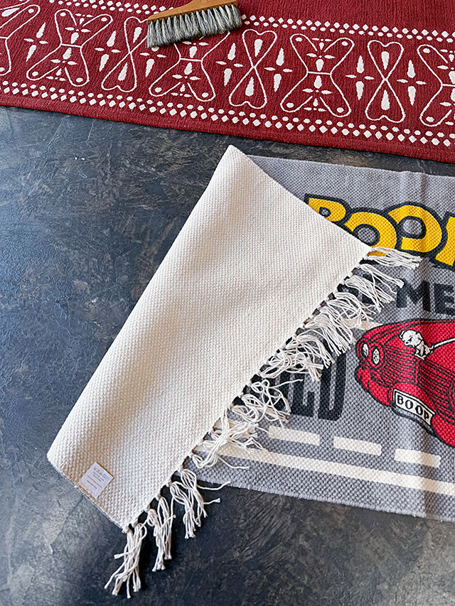 ベティ・ブープ　コットンマット　120cm　ロングサイズ　（FEISTY AND BOLD） ■ アメリカン雑貨 アメリカ雑貨 |  | 03