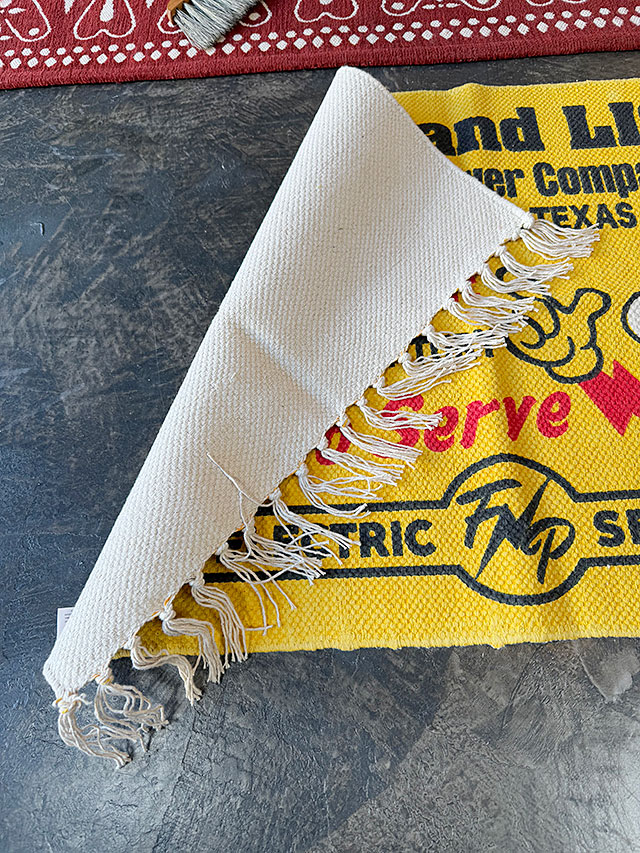 レディキロワット　コットンマット　70cm　レギュラーサイズ　（POWER AND LIGHT） ■ アメリカン雑貨 アメリカ雑貨 |  | 04