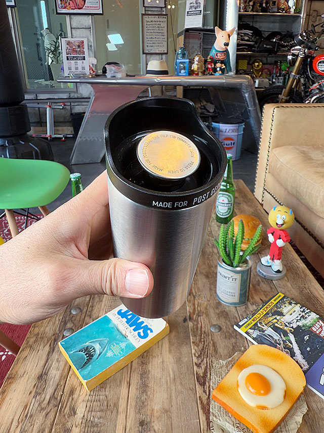 ポストジェネラル　フリップリッド　タンブラー　250ml　（シルバー）　ステンレス　二重構造　保温＆保冷 ■ アメリカン雑貨 |  | 06