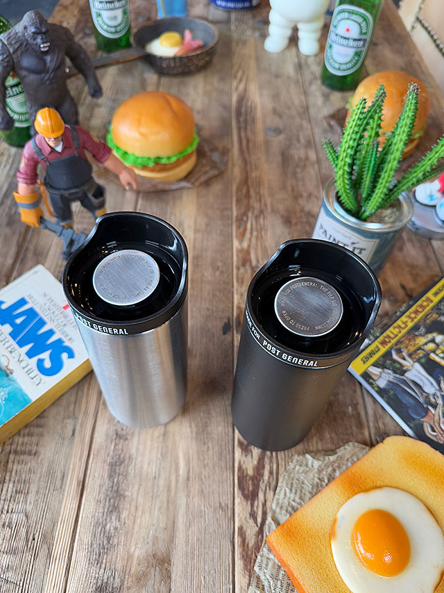 ポストジェネラル　フリップリッド　タンブラー　250ml　（2個セット）　ステンレス　二重構造　保温＆保冷 |  | 01