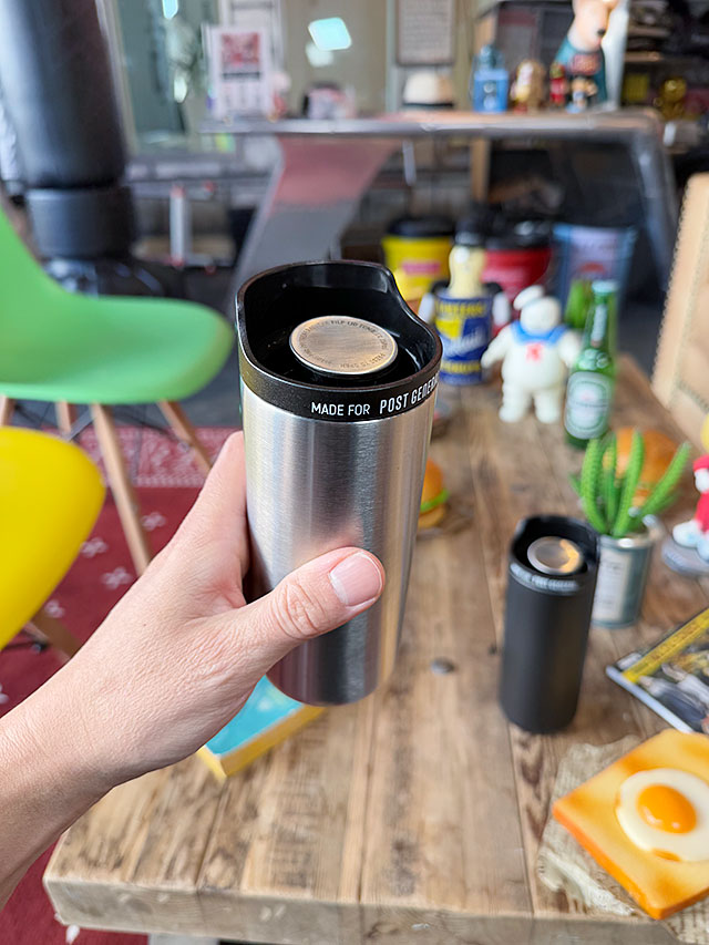ポストジェネラル　フリップリッド　タンブラー　250ml　（2個セット）　ステンレス　二重構造　保温＆保冷 |  | 05