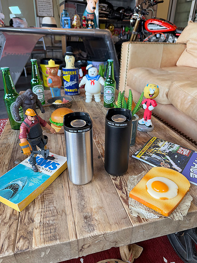 ポストジェネラル　フリップリッド　タンブラー　250ml　（2個セット）　ステンレス　二重構造　保温＆保冷 |  | 06