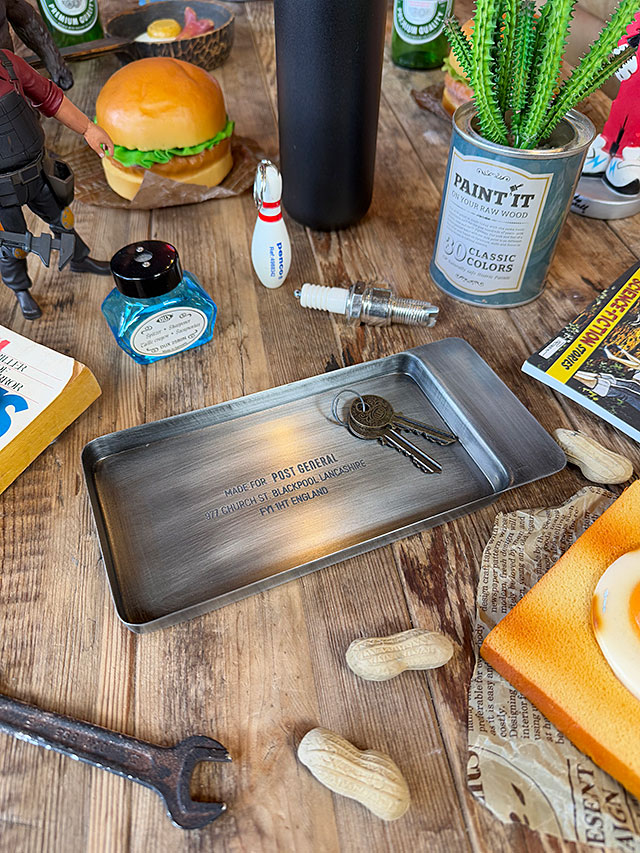 ポストジェネラル　インダストリアル　トレイ　レクタングル ■ アメリカン雑貨 アメリカ雑貨 爆買 | 