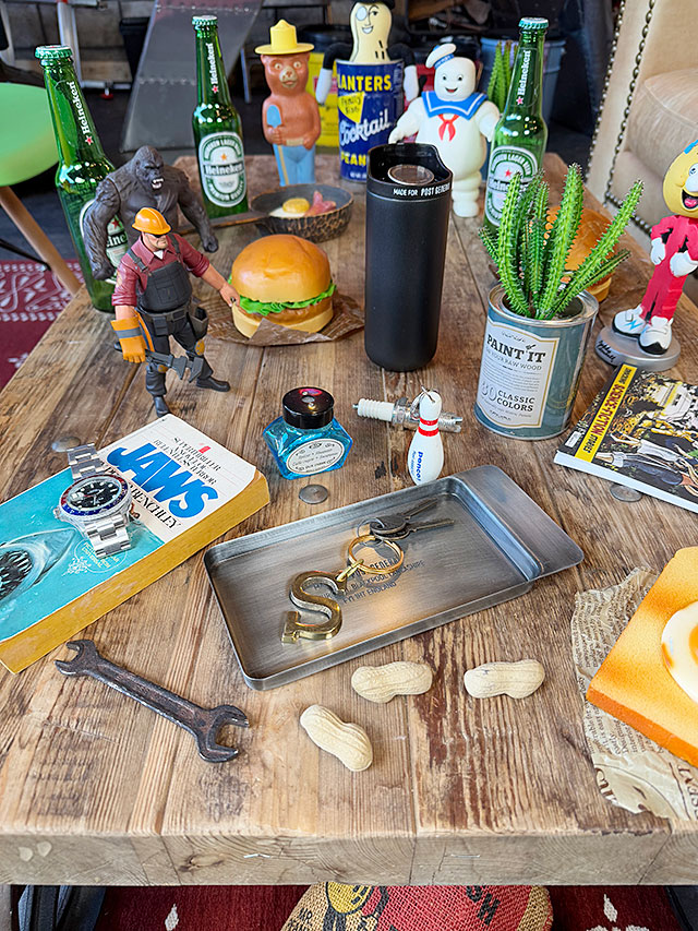 ブラス　イニシャルレター　キーホルダー　（S） ■ アメリカン雑貨 アメリカ雑貨 |  | 02