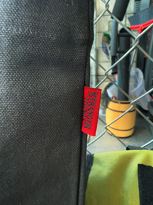 Netflixドラマ　ストレンジャーシングス　タイトルロゴ　オフィシャル　トートバッグ ■ アメリカン雑貨 アメリカ雑貨 |  | 03