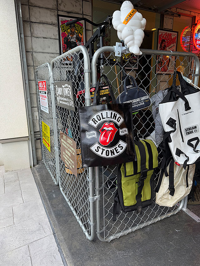 ローリングストーンズ　エコバッグ　公式グッズ ■ アメリカン雑貨 アメリカ雑貨 爆買 |  | 02