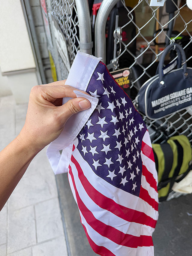 車のアンテナに挿して使う　星条旗　アンテナフラッグ ■ アメリカン雑貨 アメリカ雑貨 |  | 02