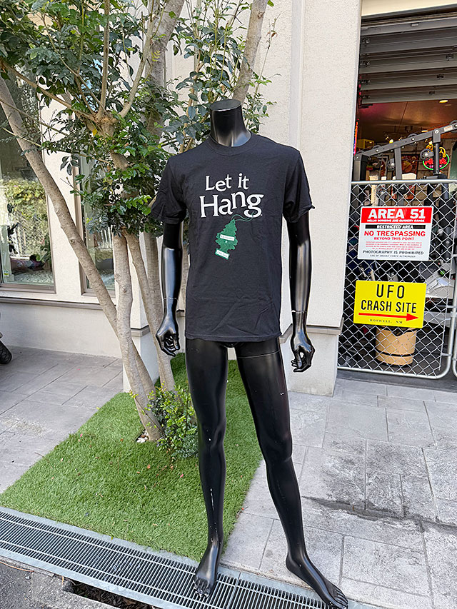 リトルツリー　限定オフィシャルTシャツ　Sサイズ　（Let it Hang/ブラック） ■ アメリカン雑貨 アメリカ雑貨 |  | 02