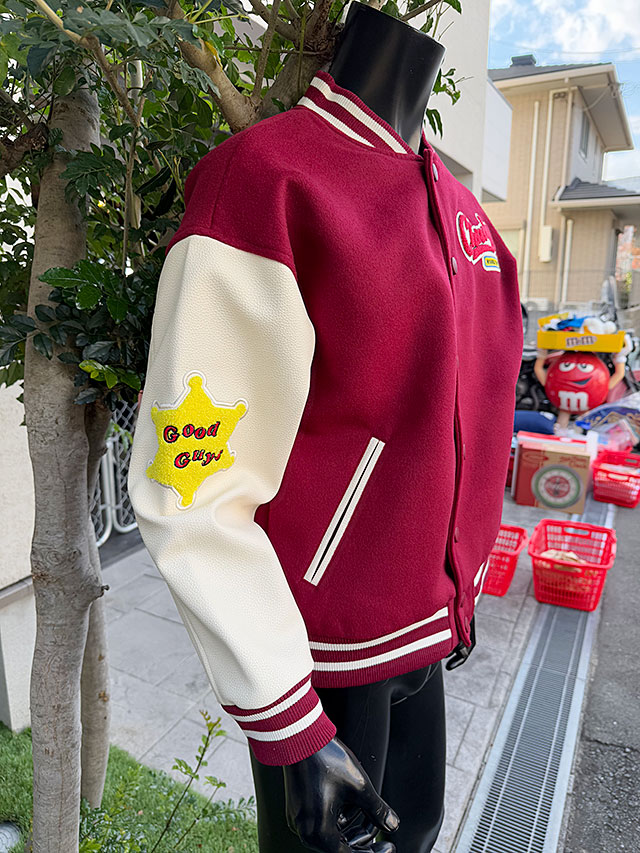 映画 チャイルドプレイ チャッキー スタジャン Lサイズのみの展開 ユニ