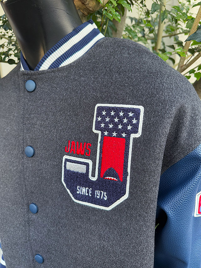 映画 ジョーズ スタジャン Lサイズのみの展開 ユニセックス