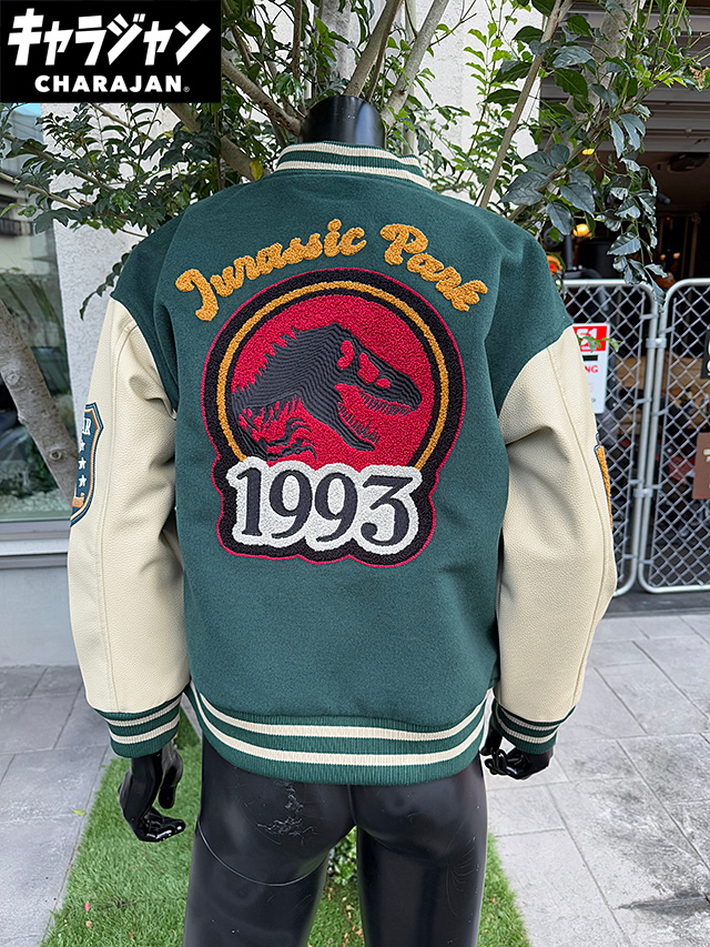映画 ジュラシックパーク スタジャン Lサイズのみの展開 ユニセックス