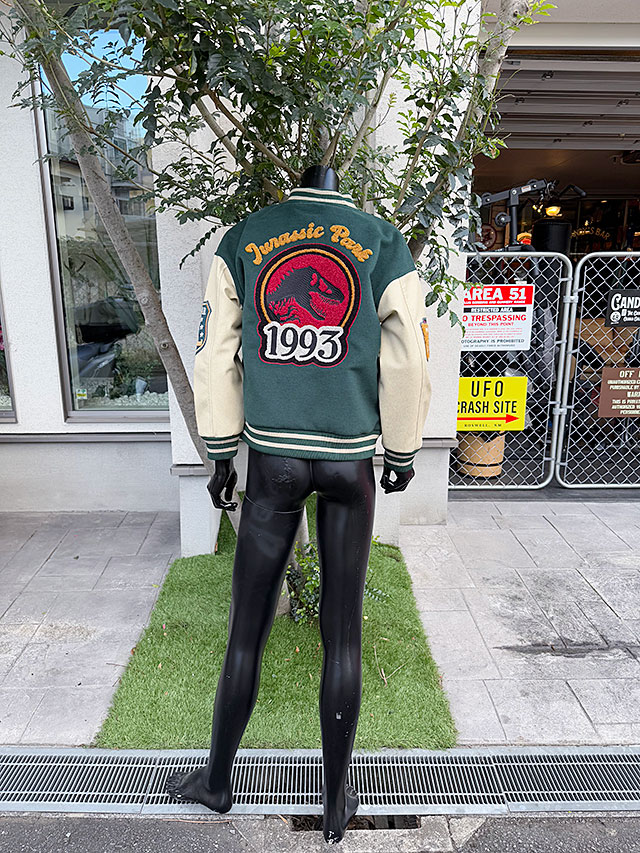 映画 ジュラシックパーク スタジャン Lサイズのみの展開 ユニ