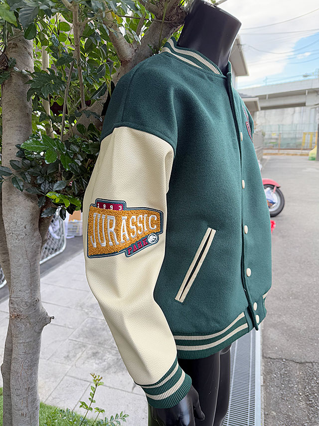 ジュラシックパーク　スタジャン　XL USA製【美品】 Universal Filmarket