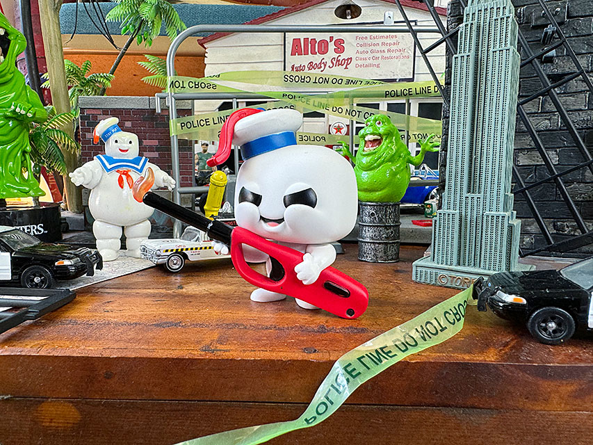 FIG]POP! MOVIES 141 マシュマロマン どーもくん + ゴースト