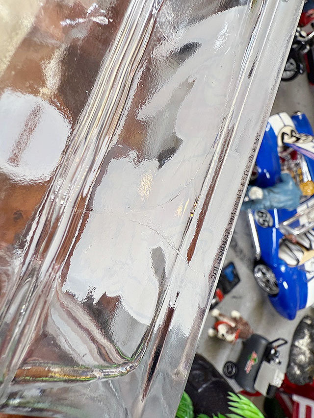 キャラクターアド　ガラスブロックバンク　（レディキロワット）　貯金箱 ■ アメリカン雑貨 アメリカ雑貨 |  | 06