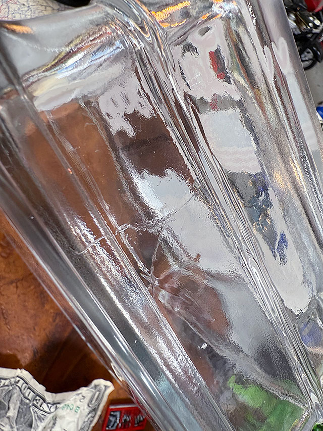 キャラクターアド　ガラスブロックバンク　（レディキロワット）　貯金箱 ■ アメリカン雑貨 アメリカ雑貨 |  | 07