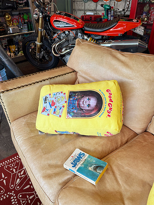 映画　チャイルドプレイ　チャッキー人形の箱　ドールボックス　クッション　単品 ■ アメリカン雑貨 アメリカ雑貨 爆買 |  | 08