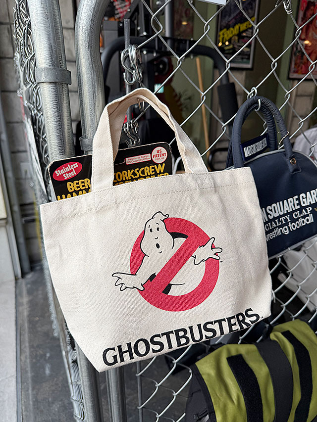映画　ゴーストバスターズ　ノーゴーストロゴ　ミニトートバッグ ■ アメリカ雑貨 アメリカン雑貨 | 