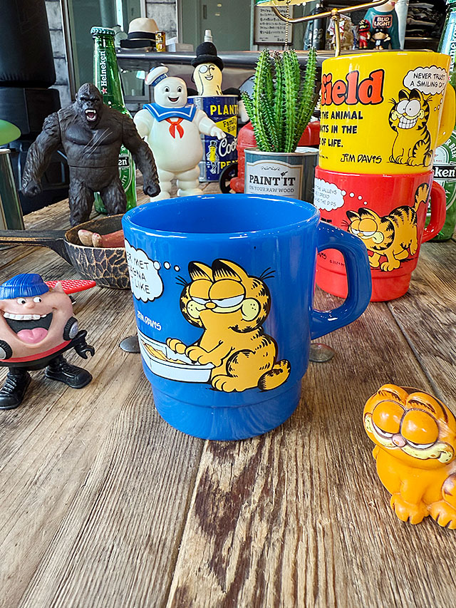 ガーフィールド スタッキングマグ 330ml （カラー/3個セット