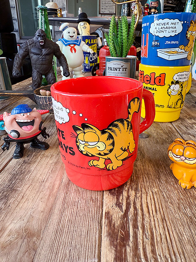 ファイヤーキング マクドナルド スタッキングマグ 6個 ガーフィールド  