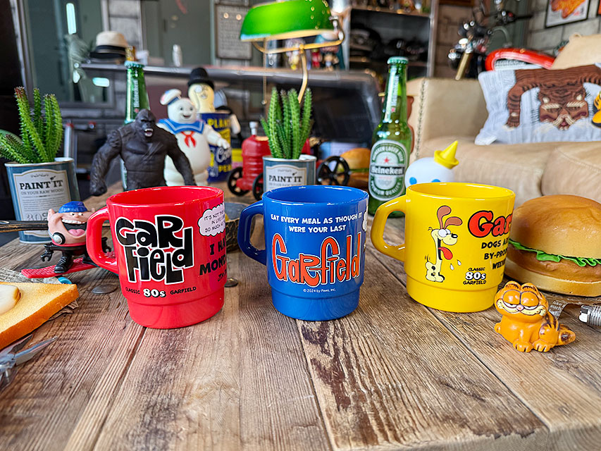 ガーフィールド スタッキングマグ 330ml （カラー/3個セット