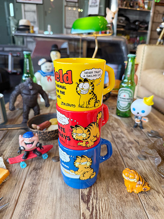 ガーフィールド スタッキングマグ 330ml （カラー/3個セット