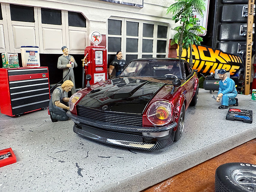 ダイキャスト アメリカ ミニカー Jada 映画 ワイルドスピード ダイ