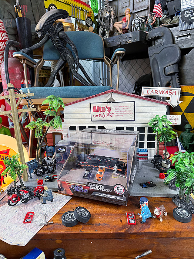 ワイルドスピード　全８種フルコンプセット　タカラトミーアーツ ワイルドスピード 全8種フルコンプセット タカラトミーアーツ