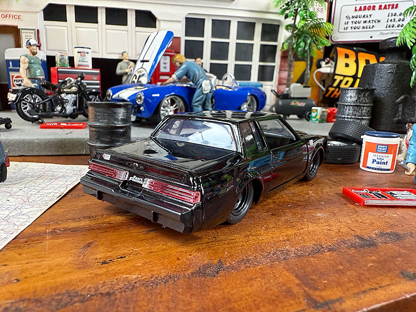 Jada 映画 ワイルドスピード ダイキャストミニカー 1/32スケール