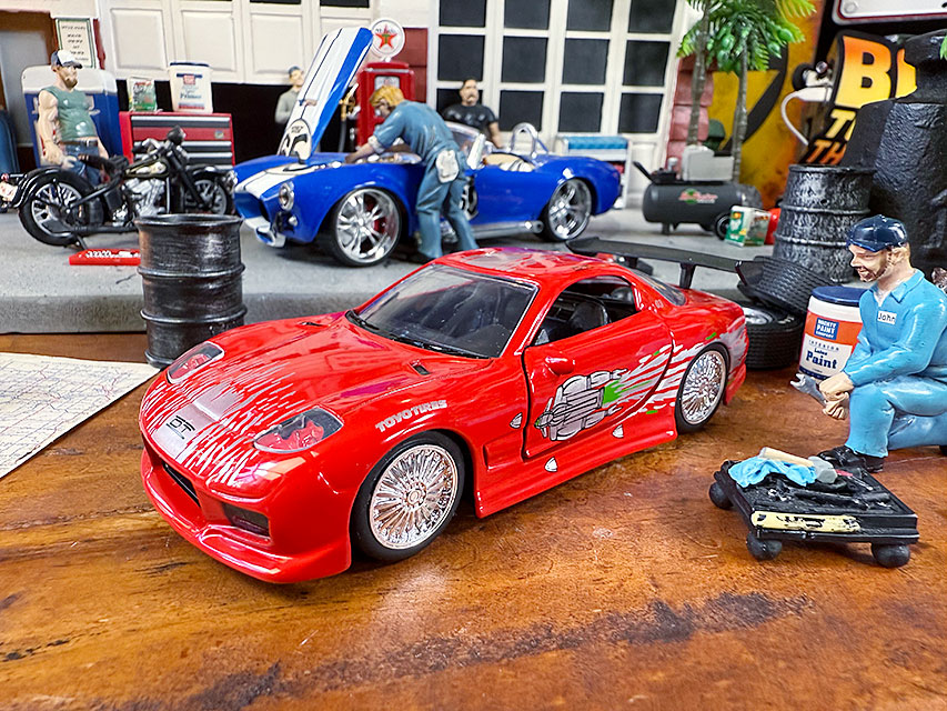 Jada 映画 ワイルドスピード ダイキャストミニカー 1/32スケール