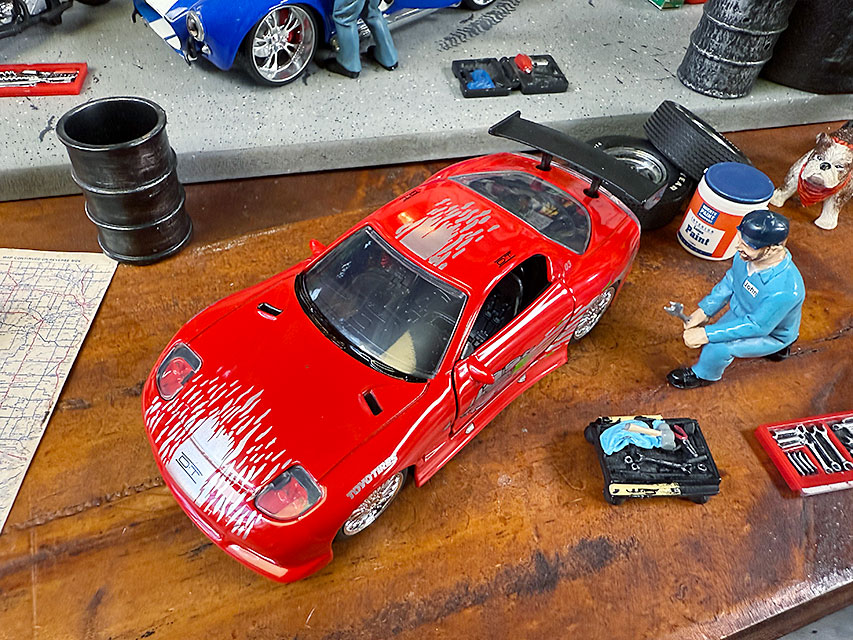 Jada 映画 ワイルドスピード ダイキャストミニカー 1/32スケール
