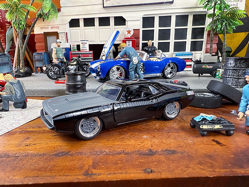 Jada 映画 ワイルドスピード ダイキャストミニカー 1/32スケール