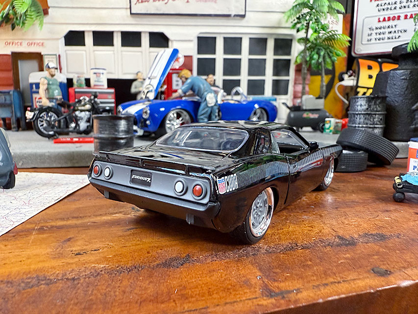 Jada　映画　ワイルドスピード　ダイキャストミニカー　1/32スケール　（レティ　1973年　プリムス　バラクーダ） |  | 05
