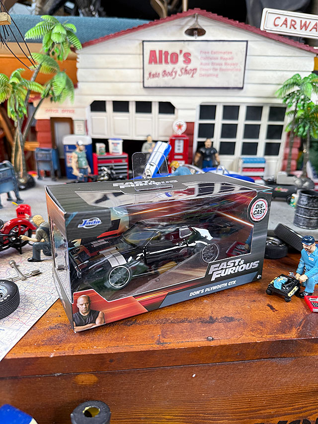 Jada 映画 ワイルドスピード ダイキャストミニカー 1/32スケール