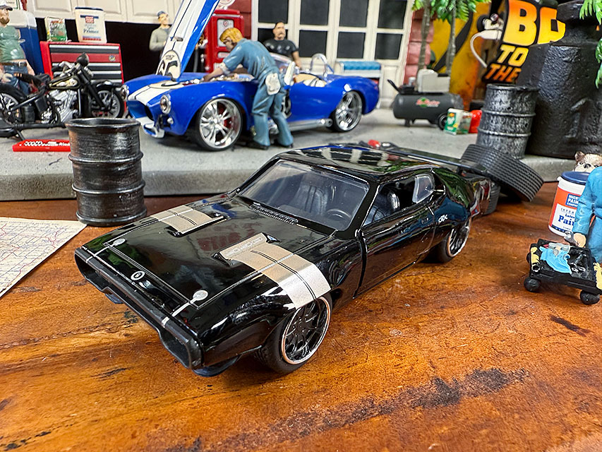 ワイルドスピード 映画 ミニカー アメ車 Jada 映画 ワイルドスピード