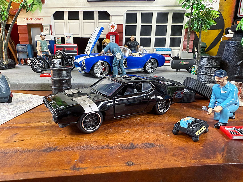 Jada　映画　ワイルドスピード　ダイキャストミニカー　1/32スケール　（ドム　プリムス　GTX） ■ アメリカン雑貨 アメリカ雑貨 |  | 03