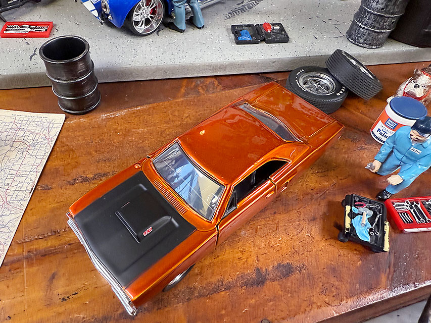 Jada　映画　ワイルドスピード　ダイキャストミニカー　1/32スケール　（ドム　1970年　プリムス　ロードランナー） |  | 01