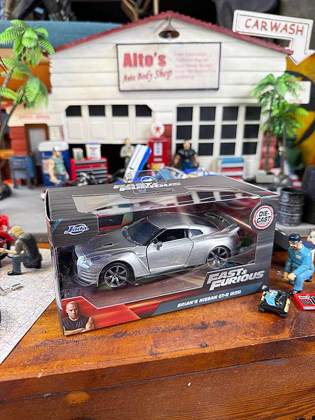 Jada　映画　ワイルドスピード　ダイキャストミニカー　1/32スケール　（ブライアン　ニッサン　GT-R R35） |  | 07